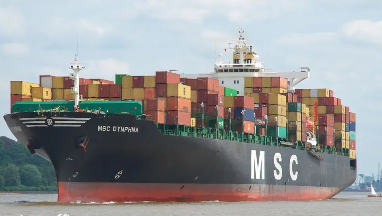MSC Dymphna